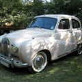 L' Austin A40 somerset saloon de 1954 (28 ème bourse d'échange de Lipsheim)