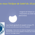 Observation de l'éclipse de Soleil du 10 juin 2021 en direct !