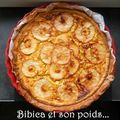 Délicieuse tarte aux pommes