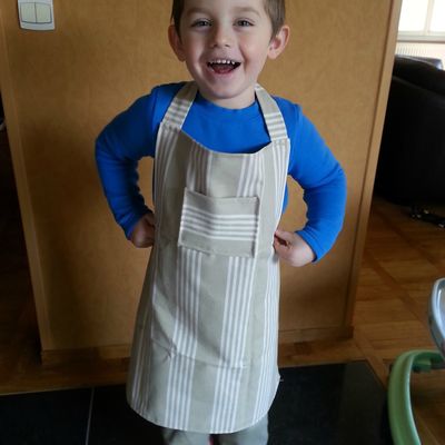 Tablier pour mon mini ;-)