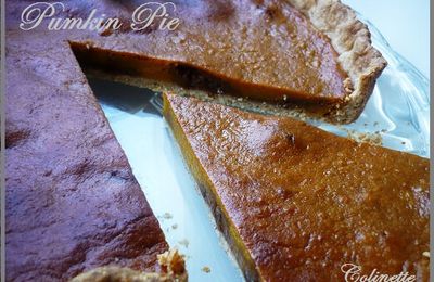 tarte au potiron ou Pumpkin Pie