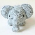 Tuto amigurumi : Eléphant