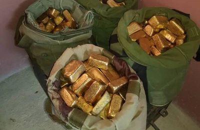 Besoin d'acheteurs, Barre dorée disponible en afrique au Ghana 