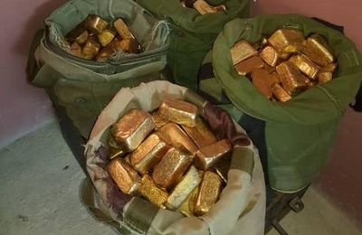Besoin d'acheteurs, Barre dorée disponible en afrique au Ghana  