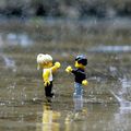 Lego aime la pluie