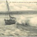 4728 - Bateau en détresse sur les côtes de Mers-Tréport.