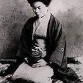 御船千鶴子, Mifune Chizuko, 17 June 1886 - 19 January 1911