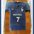 Maillot de l'équipe de France