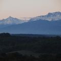 Les Pyrénées, au petit matin d'automne