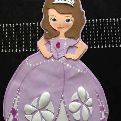 Déco murale Princesse Sofia