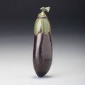 'Eggplant'and "pumpkin" snuff bottles @ Bonhams Hong Kong