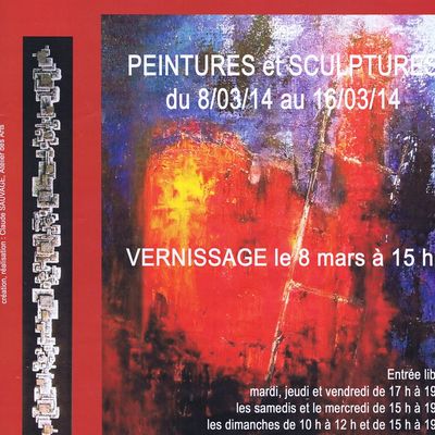 Exposition à Wattrelos à partir du 8 mars 2014