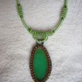 Collier Agate