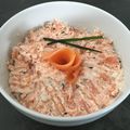 Rillettes de saumon