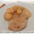 RÔTI DE PORC CUISSON AU LAIT 