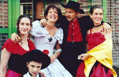 Marie et José-Luis - 20 ans de mariage - Attrape souvenirs