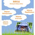 Accueil de loisirs - Mini-camps été 2014