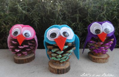 Pinecone Owl