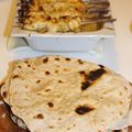 PETIT REPAS INDIEN (escale 2. Chapati)