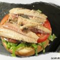 HAMBURGERS AUX SARDINES...