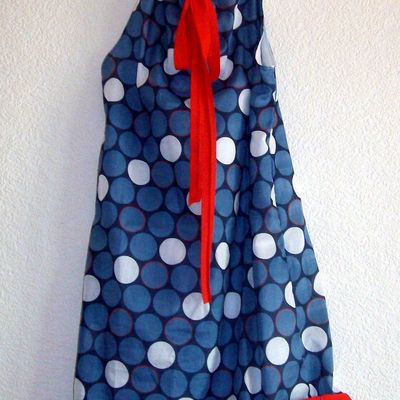 Robe d'été jeune fille