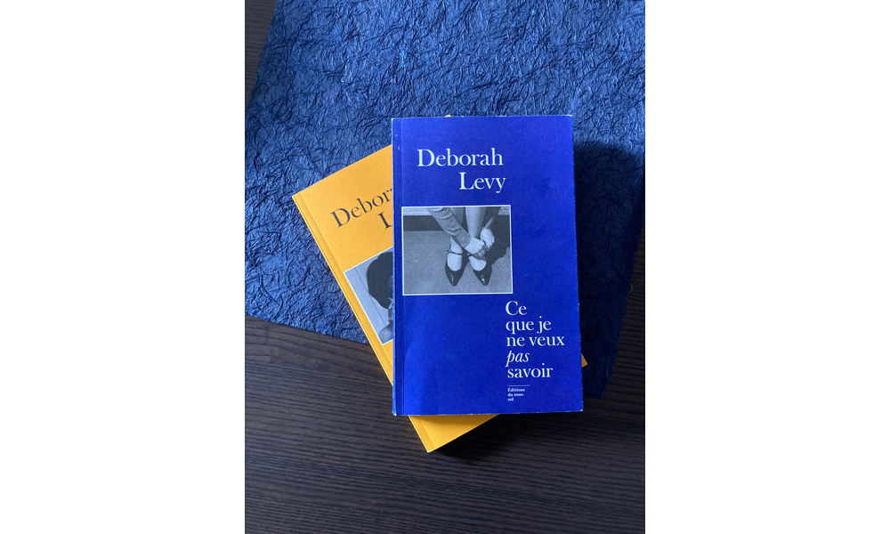 « Ce que je ne veux pas savoir » de Deborah Levy