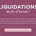 Promotions de fin d'année