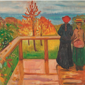 Hodler, Monet, Munch au musée Marmottan-Monet