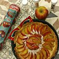 Sa tarte aux pommes 