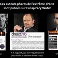 Pourquoi Conspiracy Watch est un site problématique