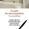 Les classes populaires, sujet politique