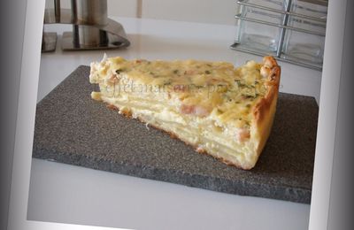 Gâteau de pommes de terre à la cancoillotte