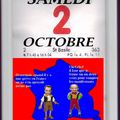 2  OCTOBRE  DELIRE