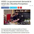 La télé complètement pompette