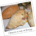 Chausson au maïs et fromage (5pp)