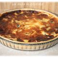 Quiche aux gésiers