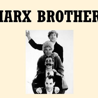Table Marx Brothers