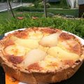 Tarte amandine aux poires (s.gluten)(s.caséine)