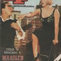 Marilyn Mag "tp teleprograma" (Esp) 1971