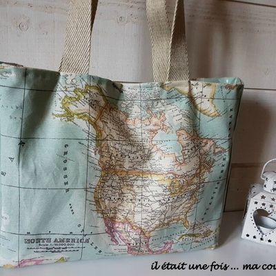 SAC "AUTOUR DU MONDE"