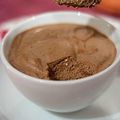 Mousse au chocolat légère (Thermomix)