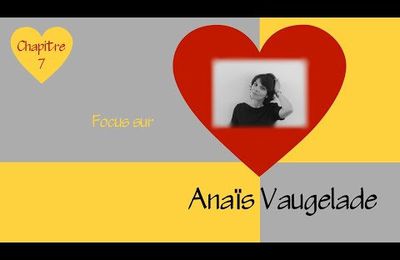 Anaïs Vaugelade avec Cœur d'Album