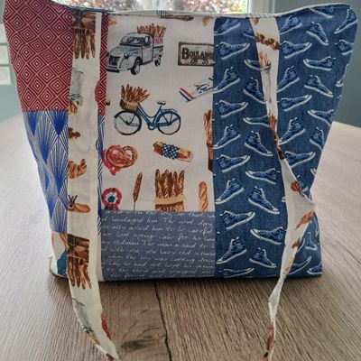 Sac patchwork 3/3