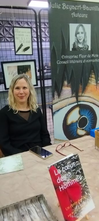 Salon du Livre de Loison-sous-Lens du 15 mars 2025
