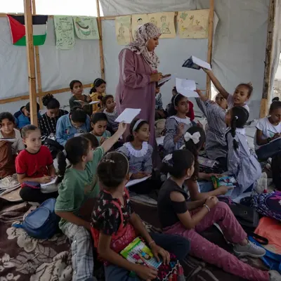 !!Génocide à Gaza: J 831!! Les enfants de Gaza ont trop faim et leurs traumatismes sont trop forts pour pouvoir apprendre