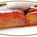 Tarte tatin aux pommes