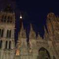 Cathédrale de Rouen - Novembre 2009.