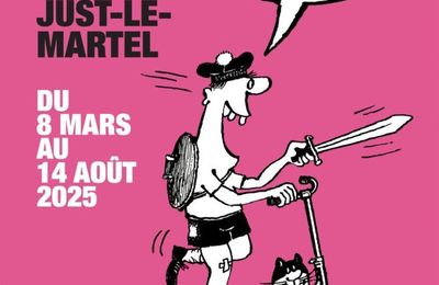 Haute-Vienne : Exposition Siné