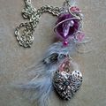 n°13 - Pendentif Coeur de fille