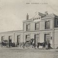 Gare de Loudéac (Côtes d'Armor - Bretagne)